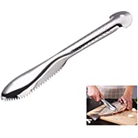 sinogoods Escamador de de Pescado- Desescamador de Pescado Escamas de Pescado Raspador Eliminar 304 Inoxidable (28.5…